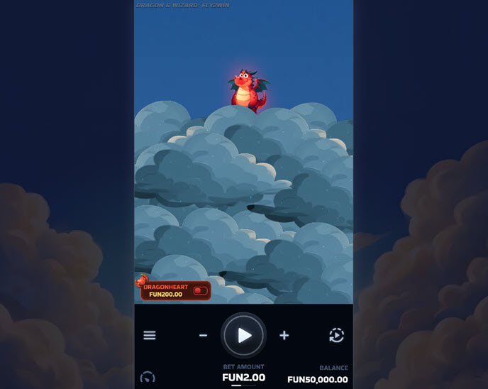 Dragon and Wizard: Fly2Win