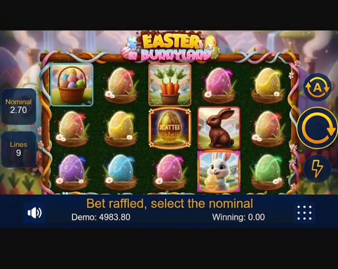 Easter of Bunnyland