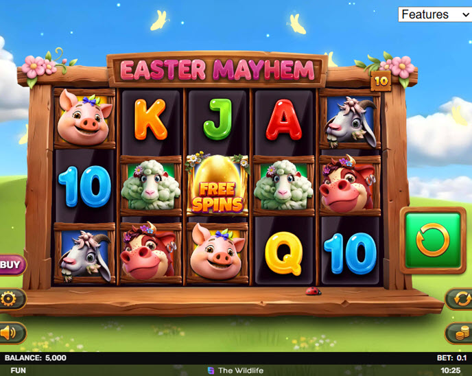 Easter Mayhem