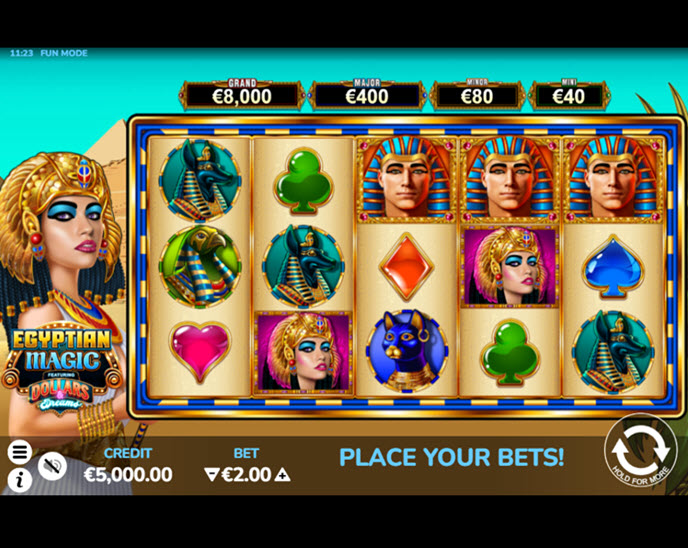 Egyptian Magic Dollars & Dreams