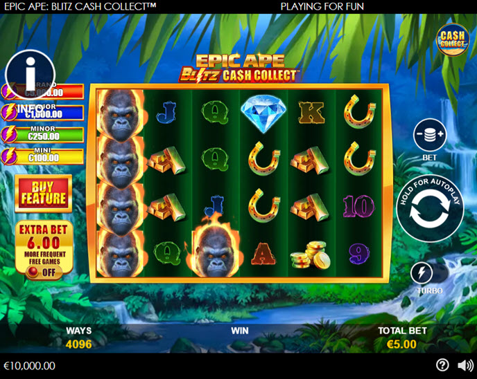 Epic Ape: Blitz Cash Collect