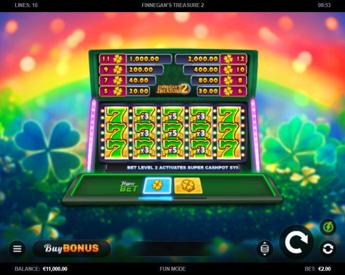 Finnegan's Treasure 2