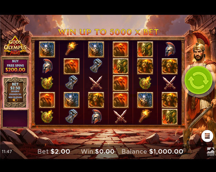 Gods of Olympus: Ares