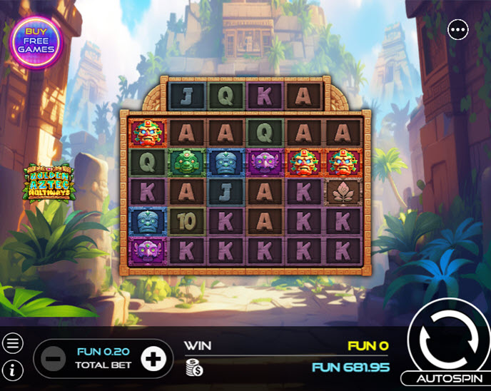 Golden Aztec Multiways