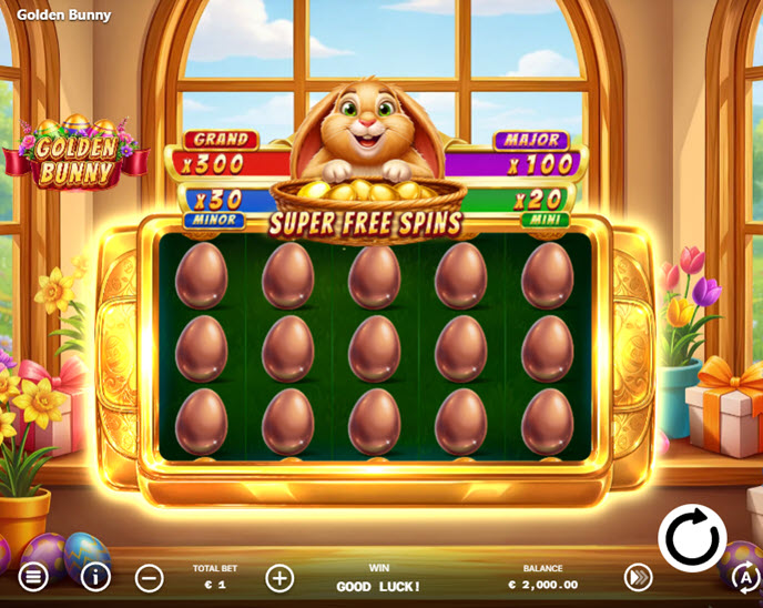 Golden Bunny (Ela Games)