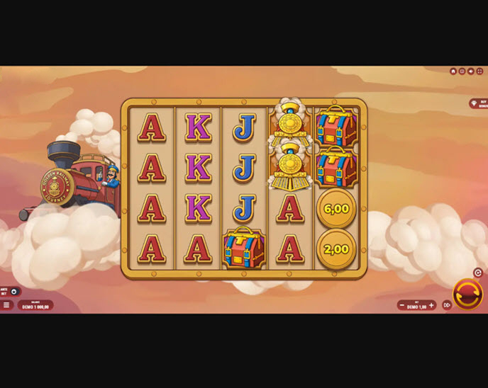 Golden Railway Journey