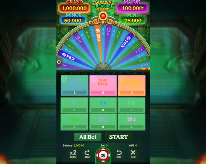 Grand Golden Treasure