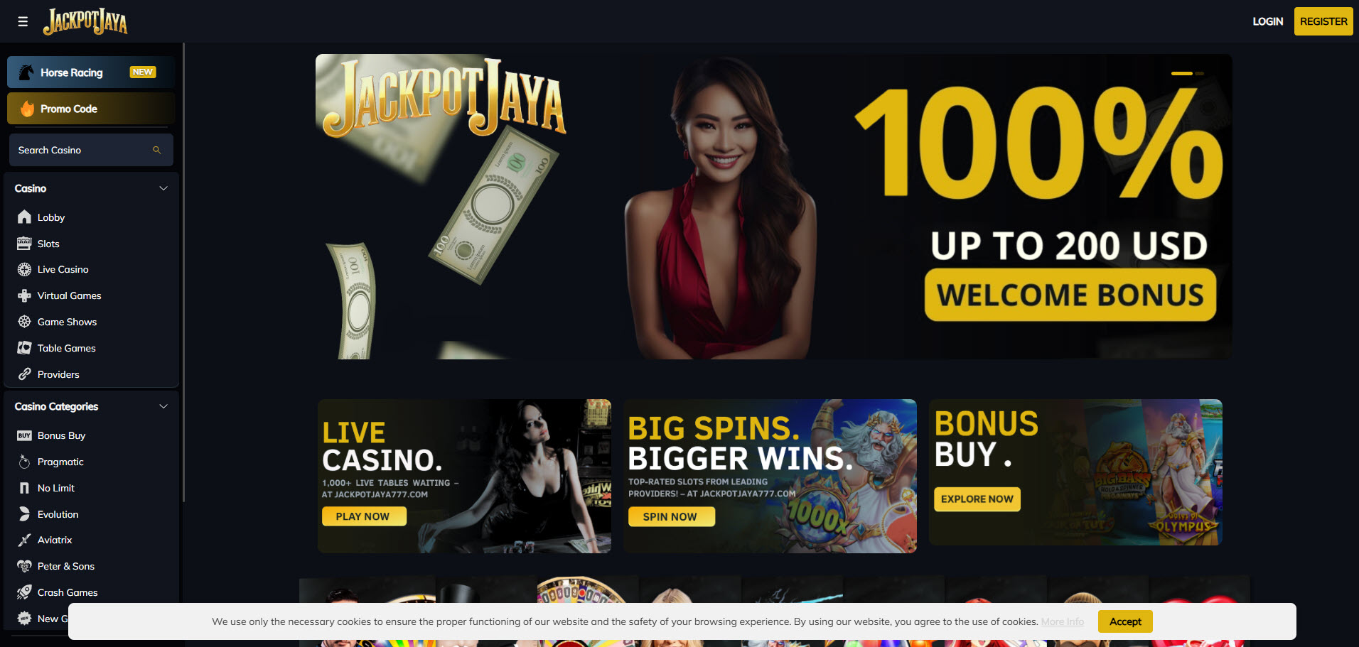 JackpotJaya Casino
