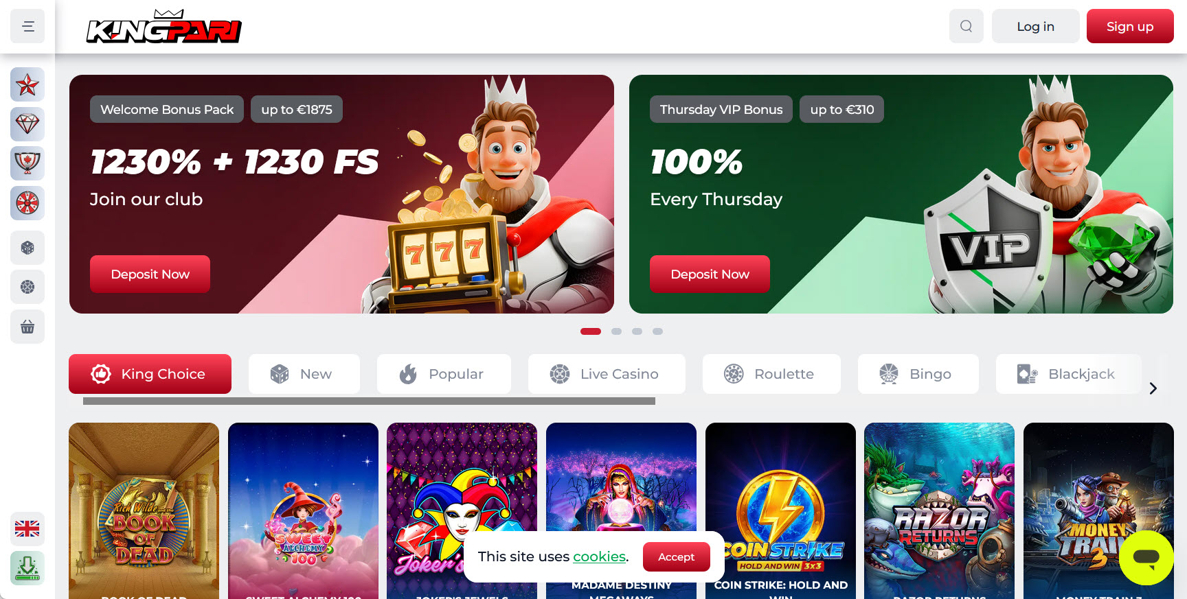 KingPari Casino