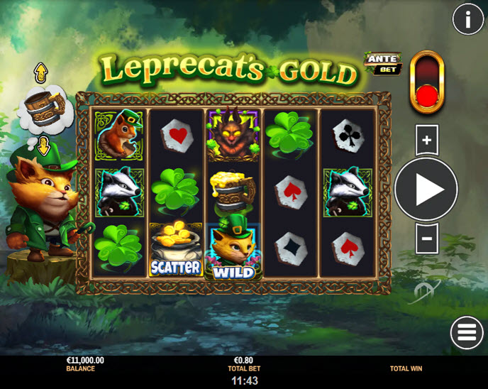 Leprecat's Gold
