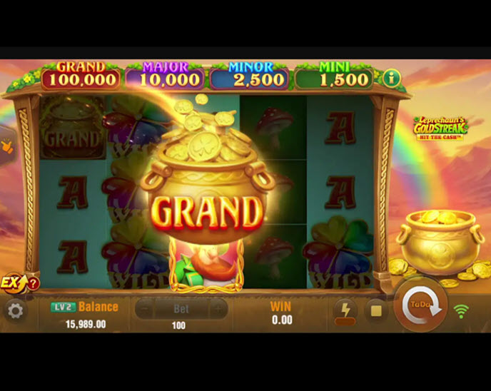 Leprechaun’s Gold Streak