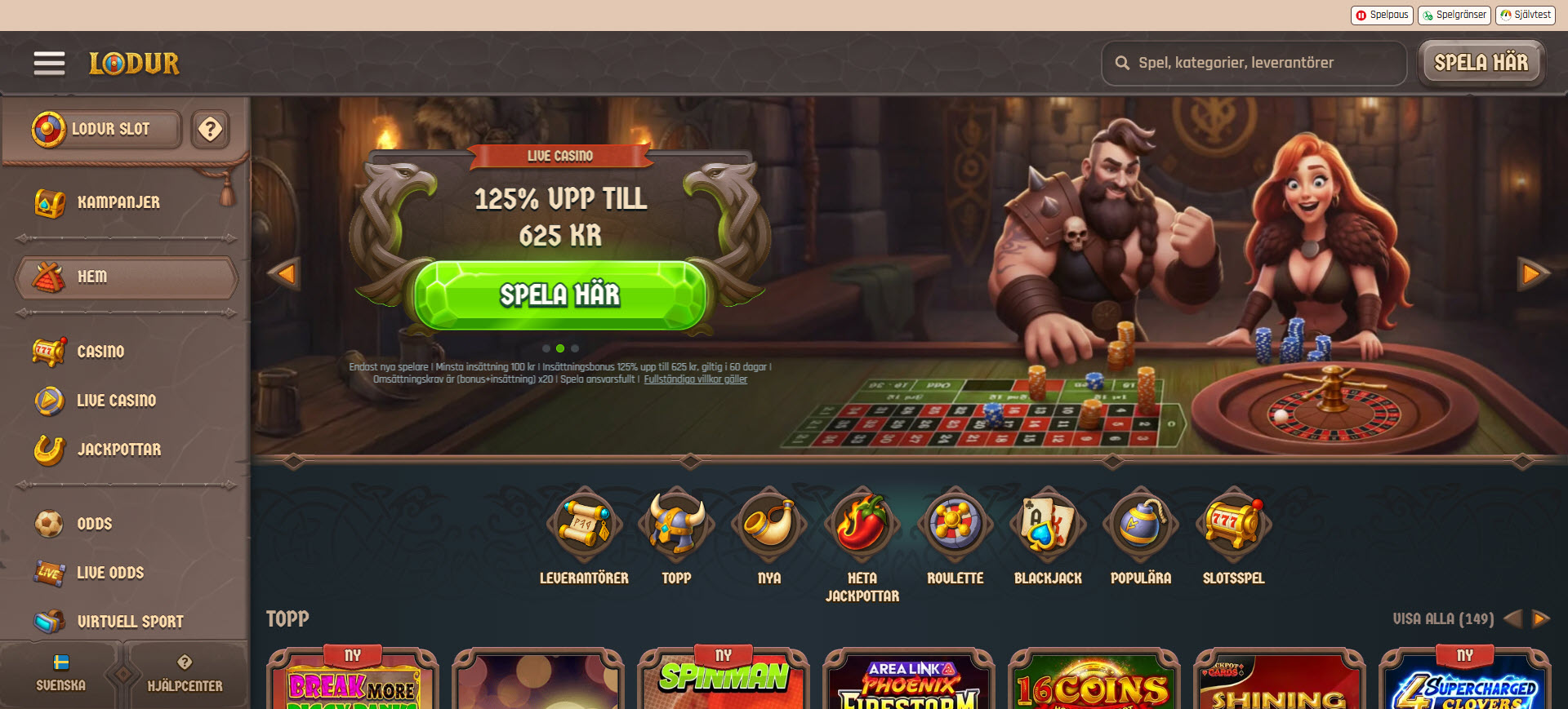Lodur Casino