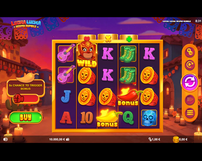 Lucha Lucha Respin Rumble