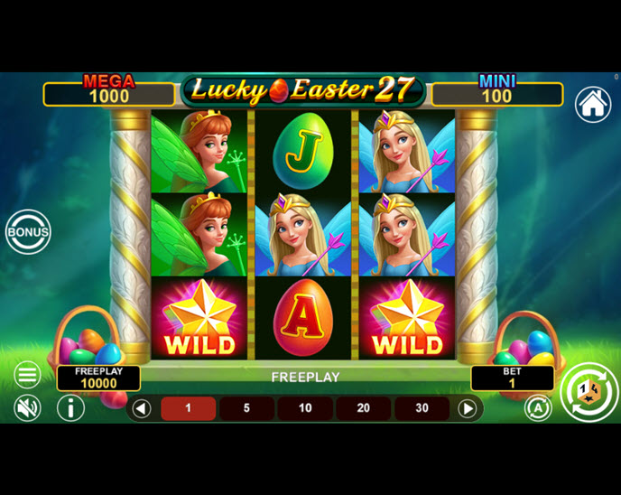 Lucky Easter 27 Hold & Win