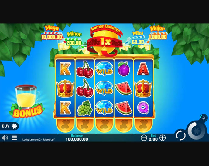 Lucky Lemons 2 Juiced Up