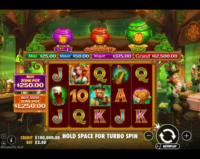 Lucky’s Wild Pub 2