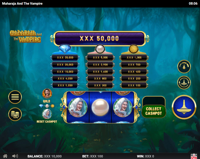 Maharaja And The Vampire