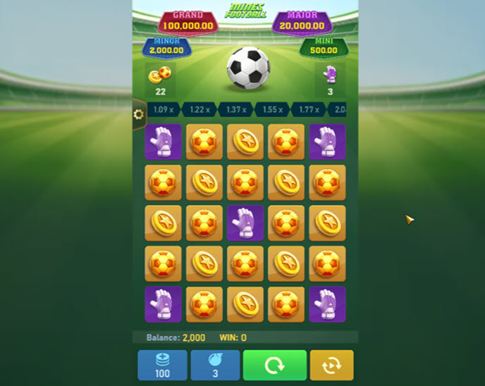 Mines Football (Jili)