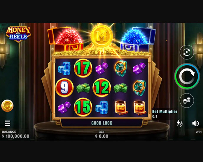 Money on Reels Super Arrow