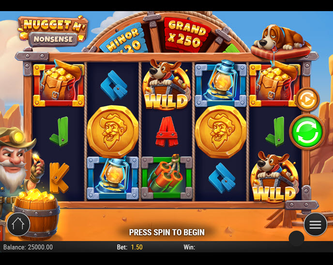 Nugget N’ Nonsense