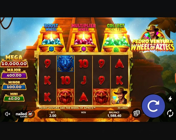 Pedro Ventura and the Wheel of Aztecs