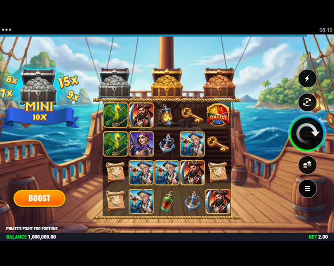 Pirate’s Fight for Fortune