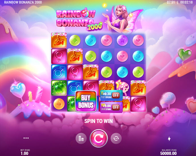 Rainbow Bonanza 2000