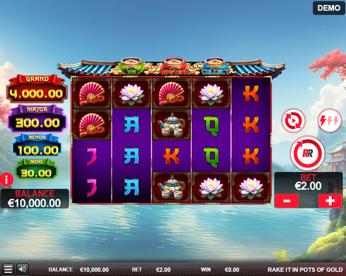 Rake It In Pots of Gold