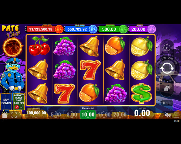 Regal Spins 10 Pate Link