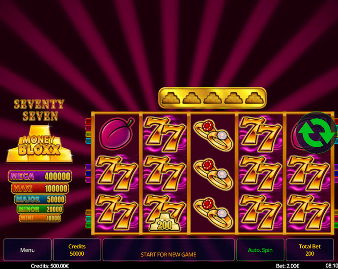 Seventy Seven Money Bloxx