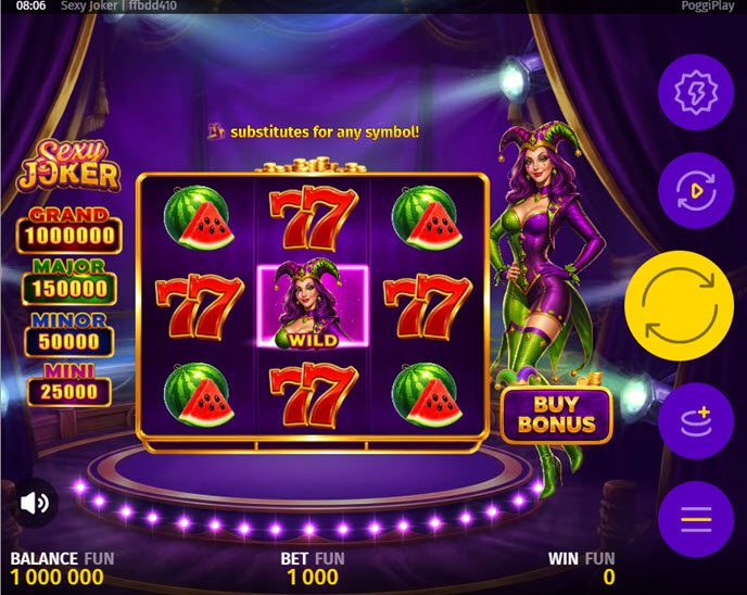 Sexy Joker (PoggiPlay)