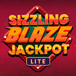 Sizzling Blaze Jackpot Lite