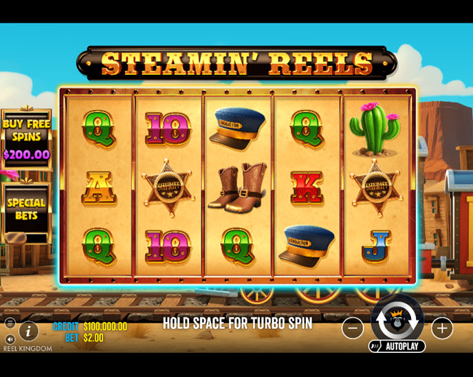 Steaming Reels (Pragmatic Play)