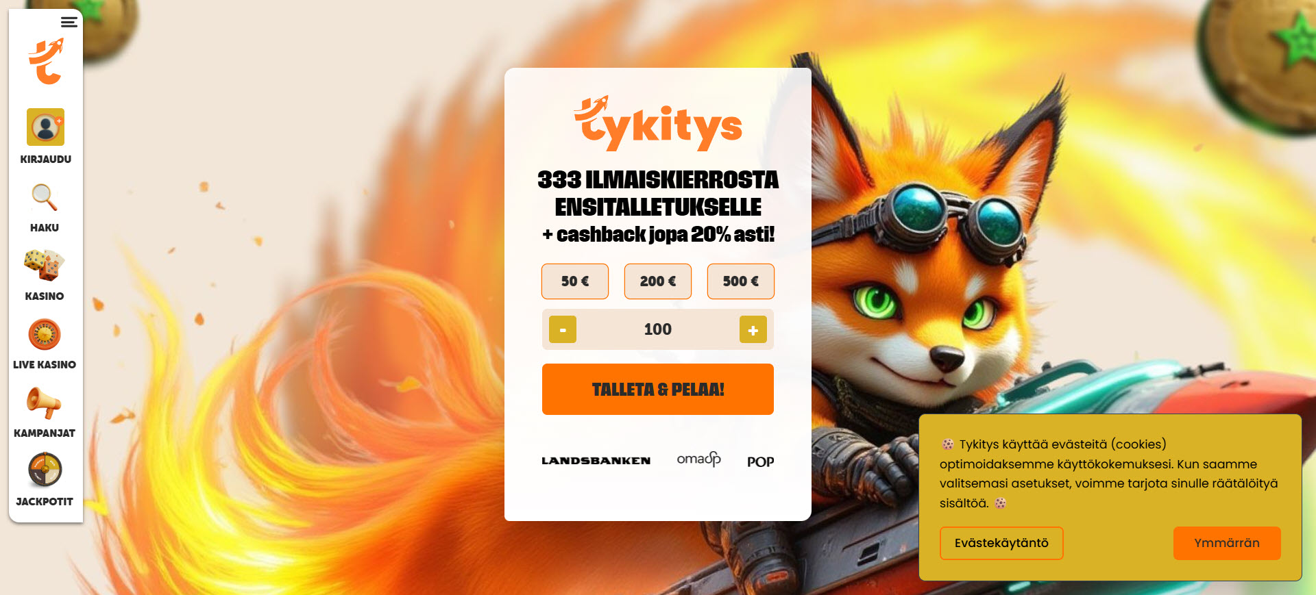 Tykitys Casino