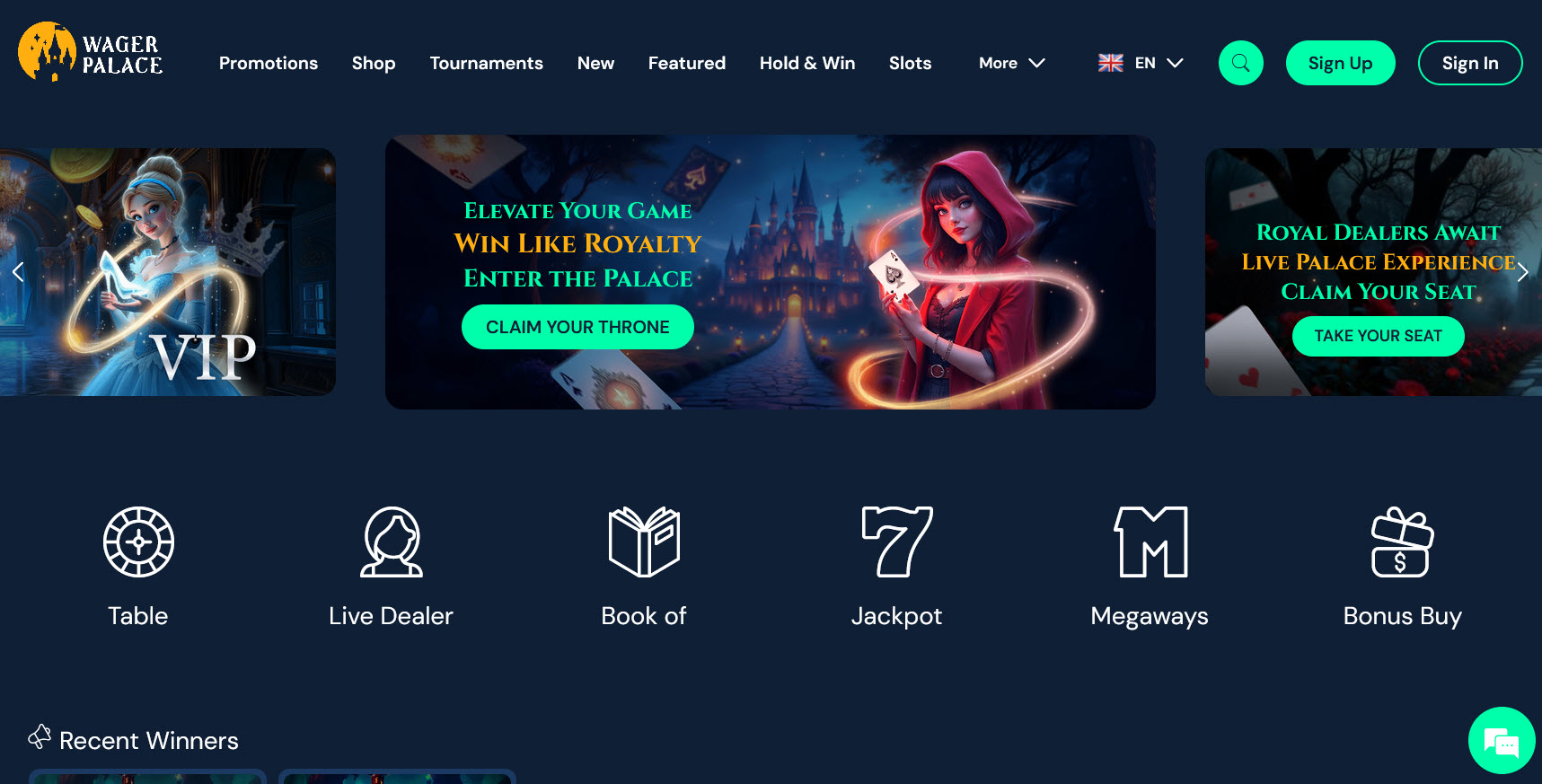 WagerPalace Casino