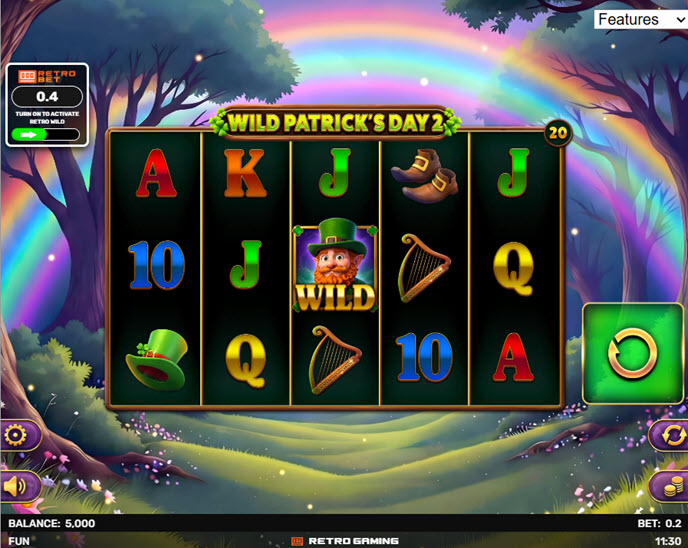 Wild Patrick's Day 2