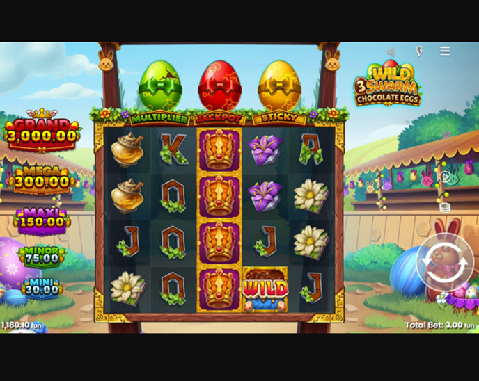 Wild Swarm 3 Chocolate Eggs