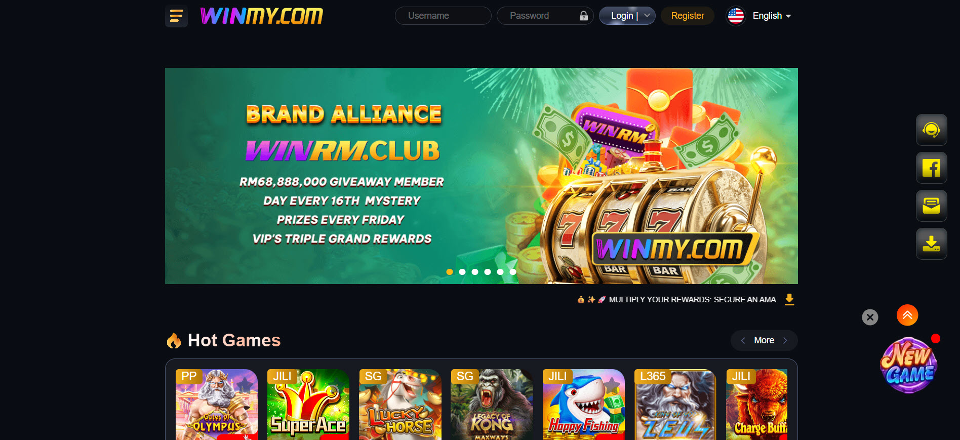 Winmy Casino