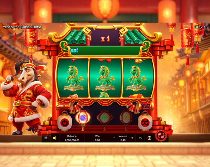 Year Of The Golden Horse