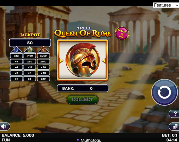 1 Reel - Queen of Rome