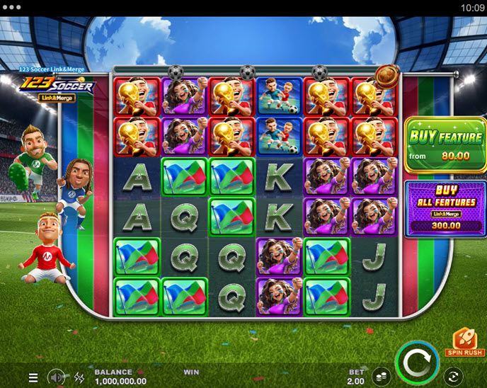 123 Soccer Link & Merge