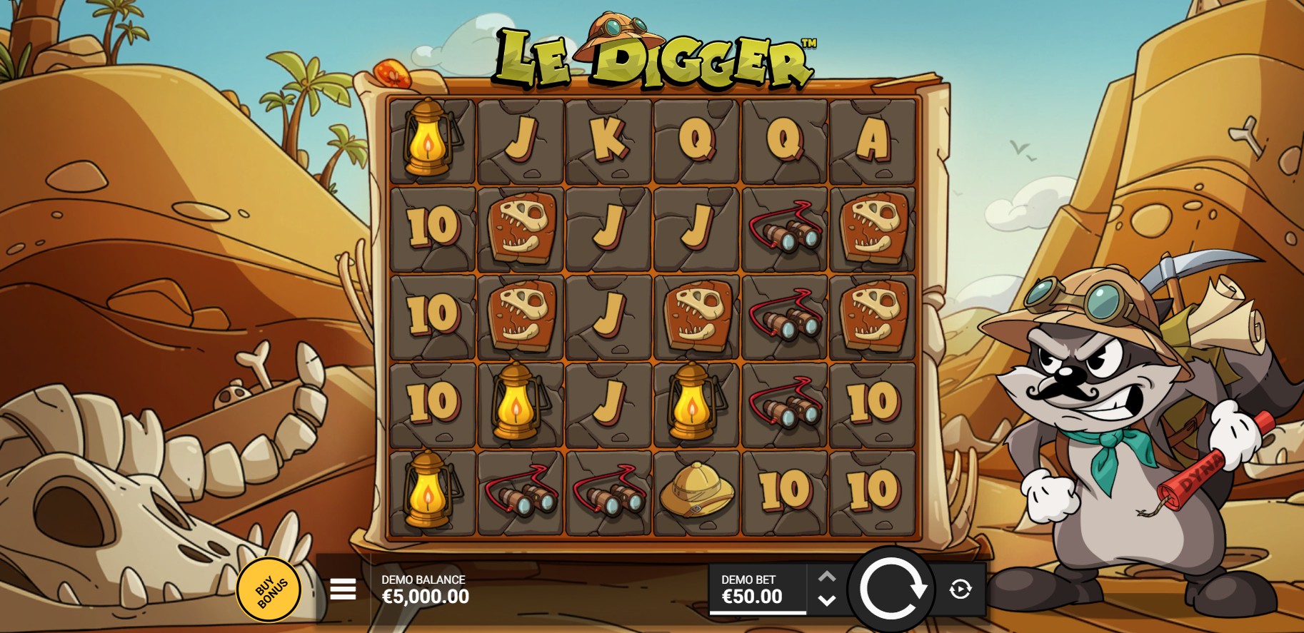 Новый слот Le Digger