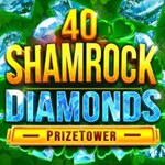 40 Shamrock Diamonds PrizeTower