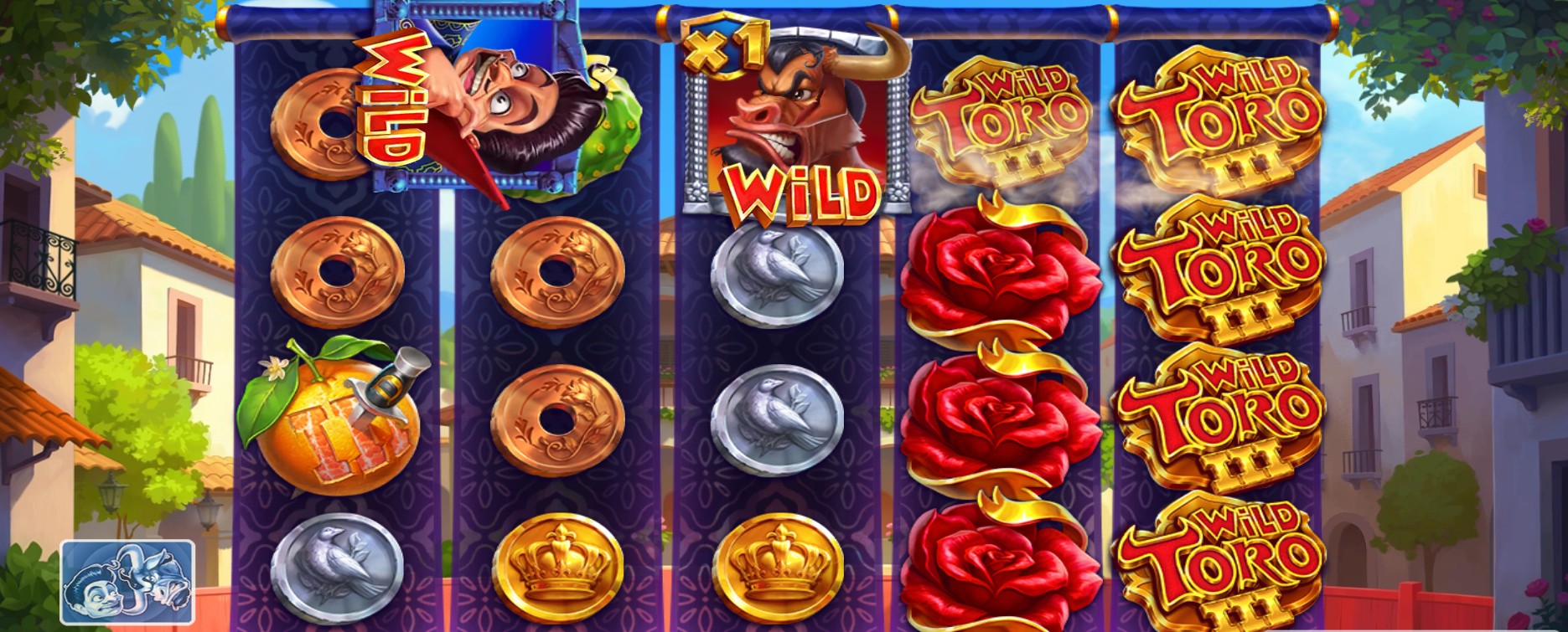 Бонусные функции Wild Toro 3