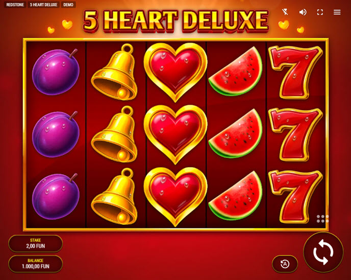 5 Heart Deluxe