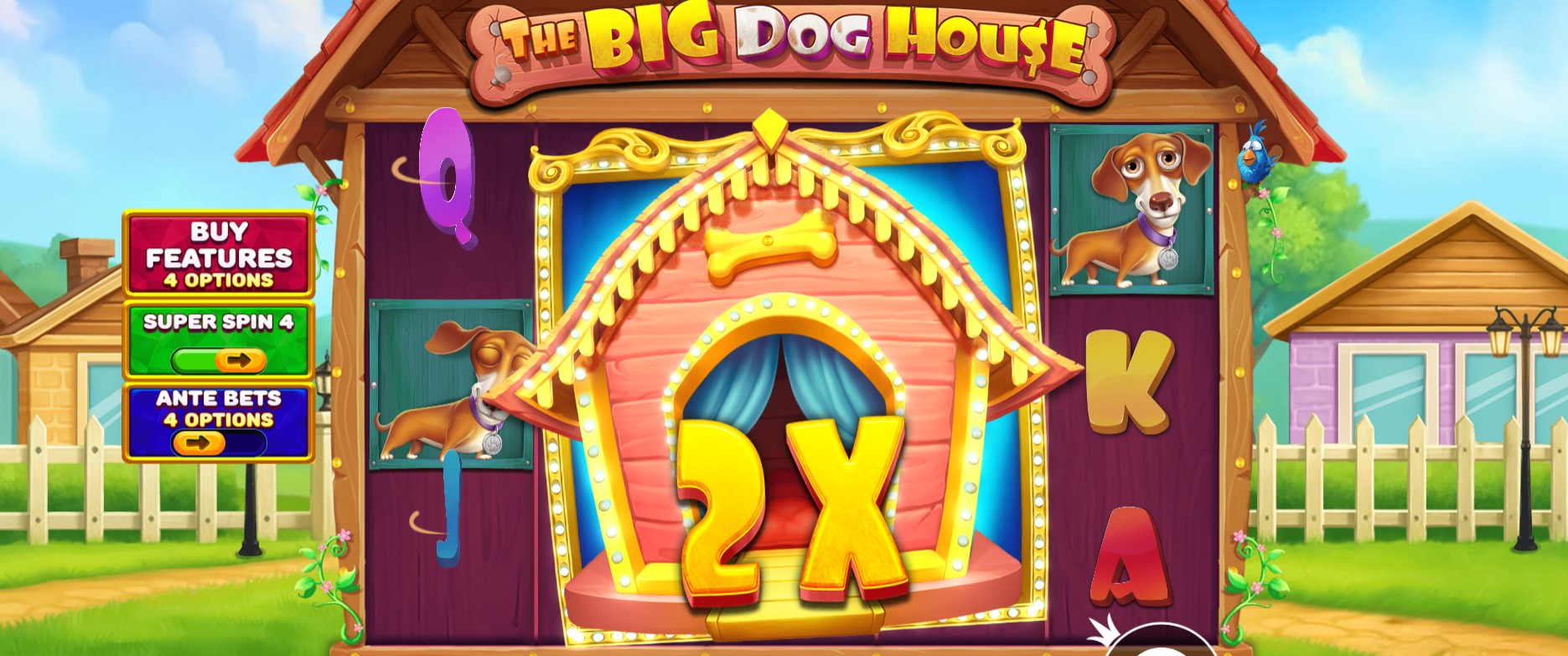 Новый слот The Big Dog House
