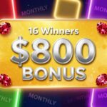 Розыгрыш 800 USD от Coins Game Casino для комьюнити 4LUCK