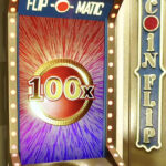 Поймал 100х в койн флипе первой ставкой