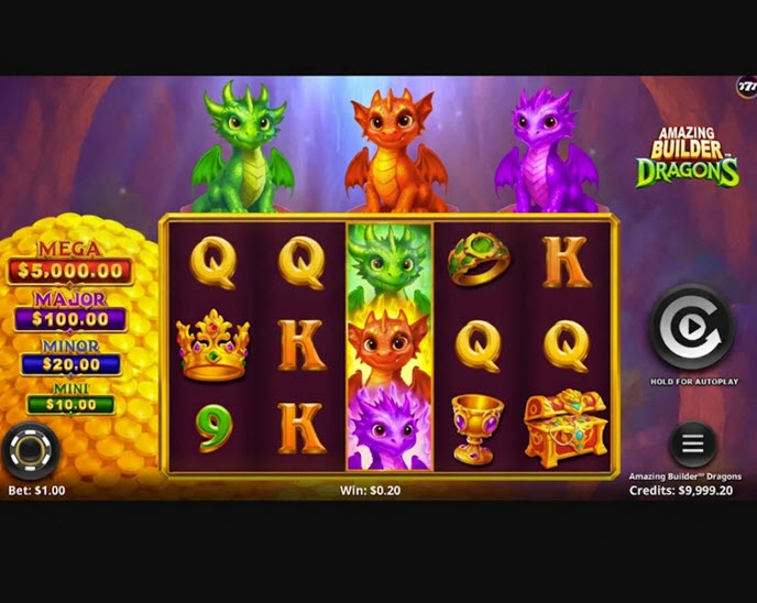 Amazing Builder Dragons