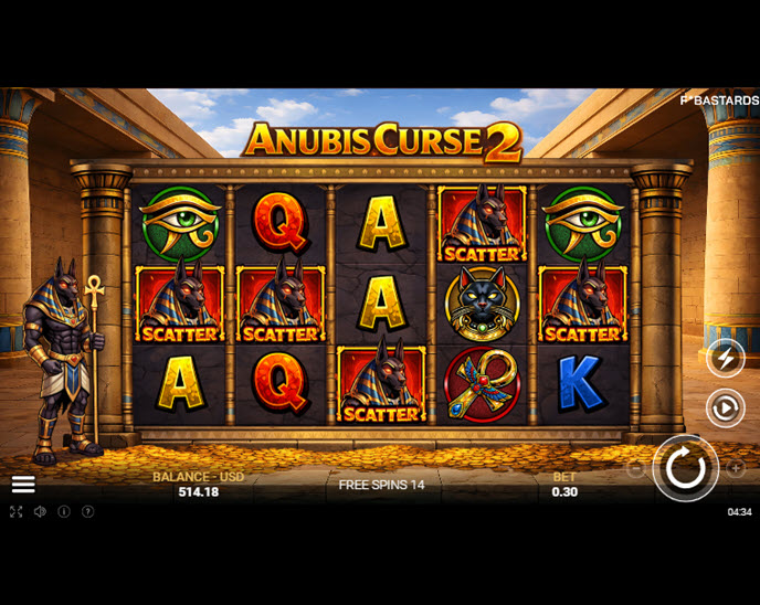 Anubis Curse 2
